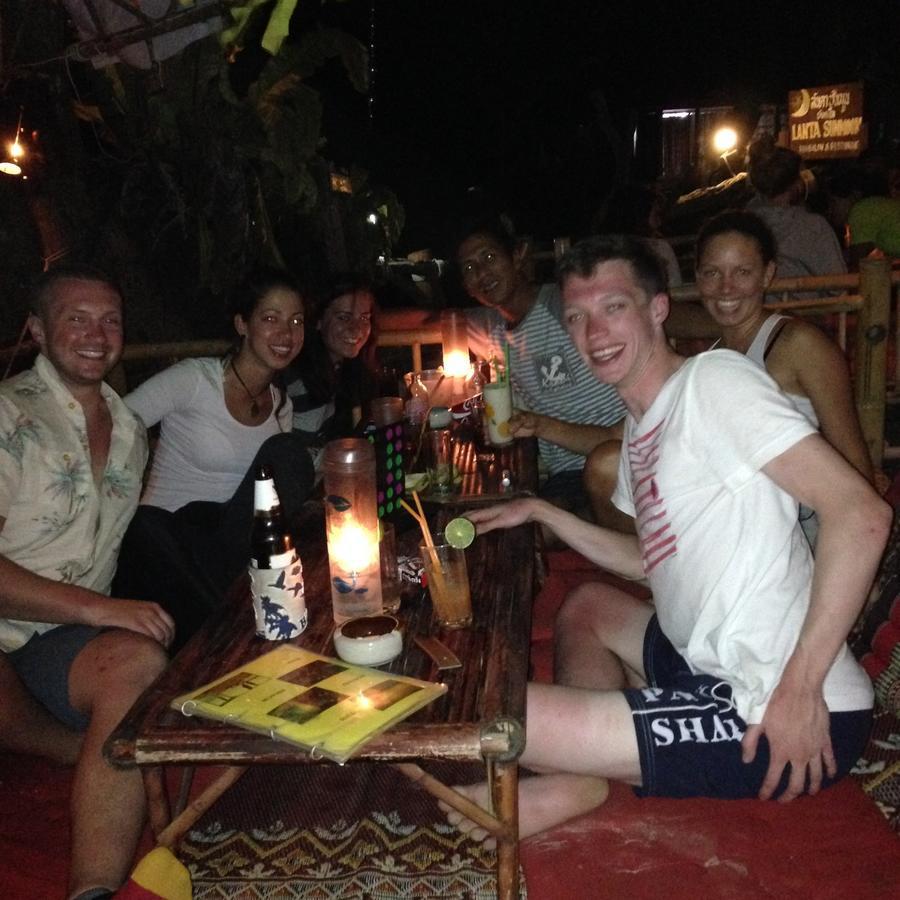 Lanta Sunmoon Bungalow Ko Lanta Eksteriør bilde