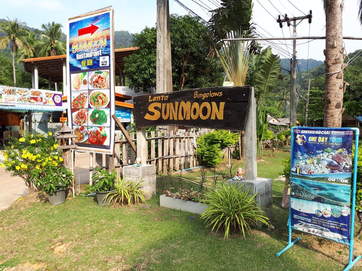 Lanta Sunmoon Bungalow Ko Lanta Eksteriør bilde