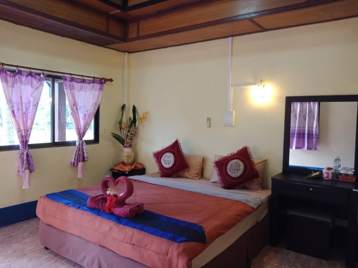 Lanta Sunmoon Bungalow Ko Lanta Eksteriør bilde