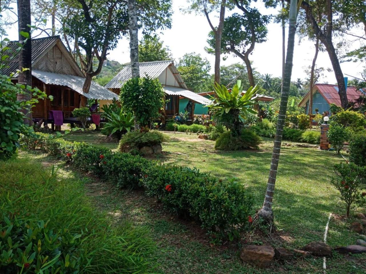 Lanta Sunmoon Bungalow Ko Lanta Eksteriør bilde