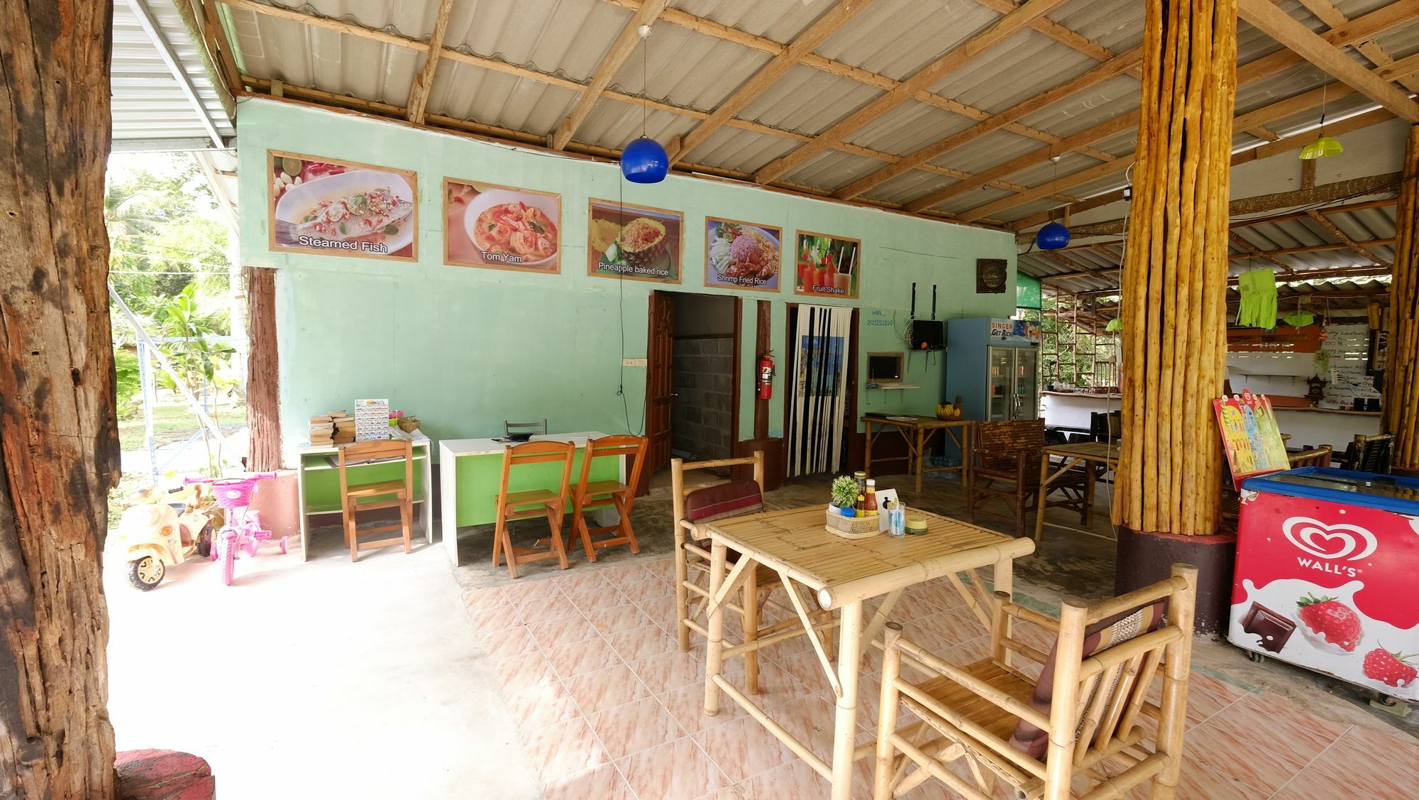Lanta Sunmoon Bungalow Ko Lanta Eksteriør bilde